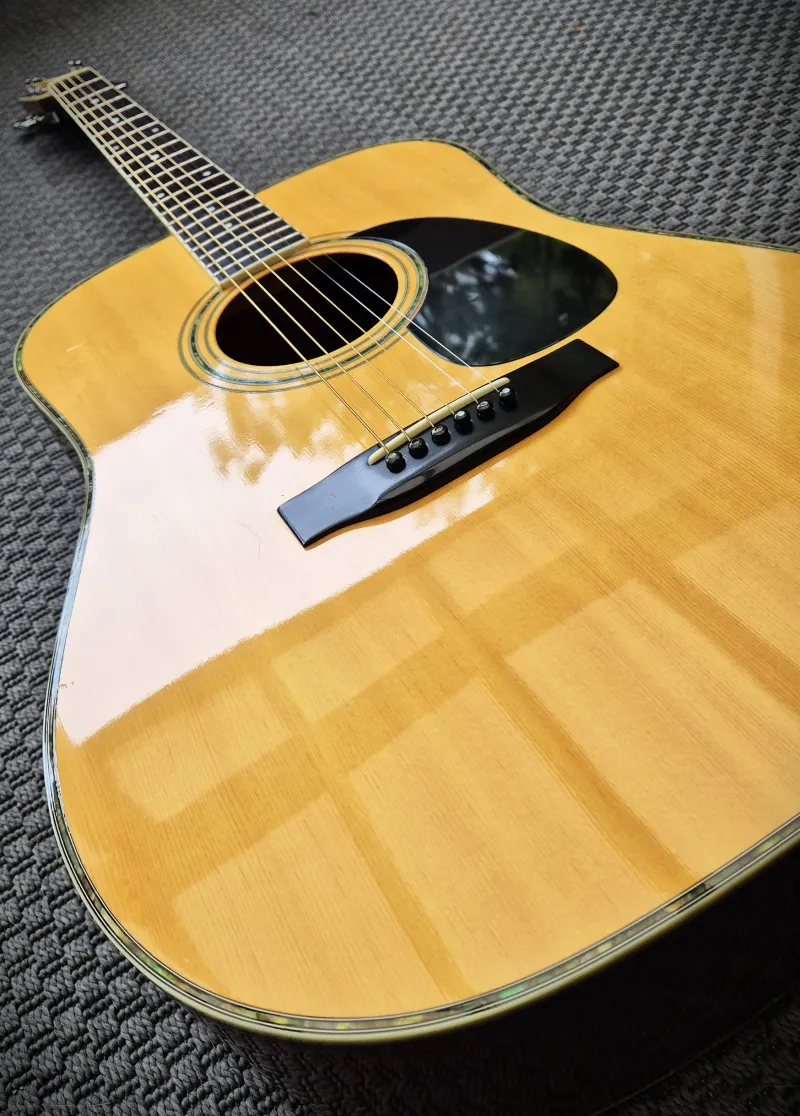 Morris W-35 Morris W-35 1979 Japán Acoustic guitar for sale