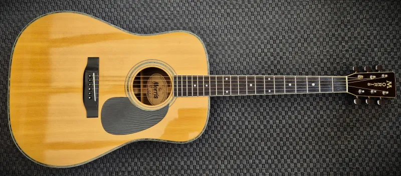 Morris W-35 1979 Japán Guitarra acústica