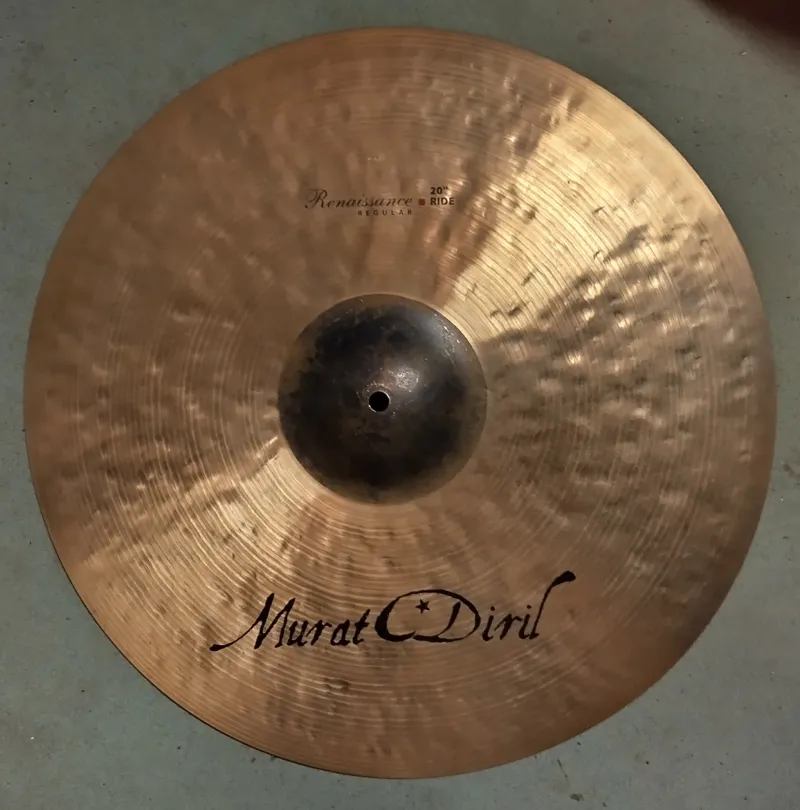 Murat Diril Renaissance regular 20 ride Činela
