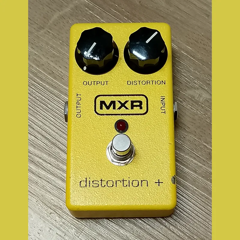MXR Distortion+ Pedal