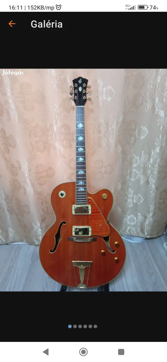 Nashville Herly benton wizzard Jazzová gitara