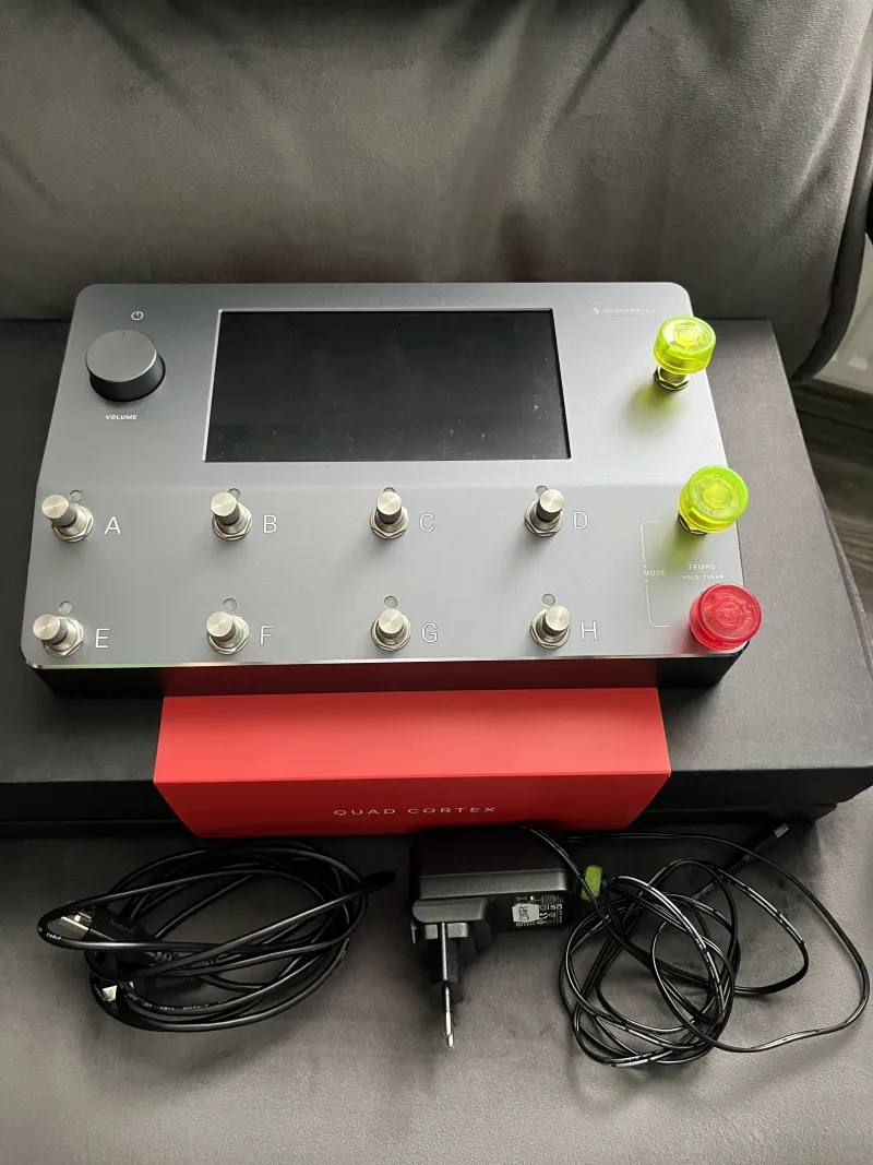 Neural DSP Quad Cortex Multiefectos