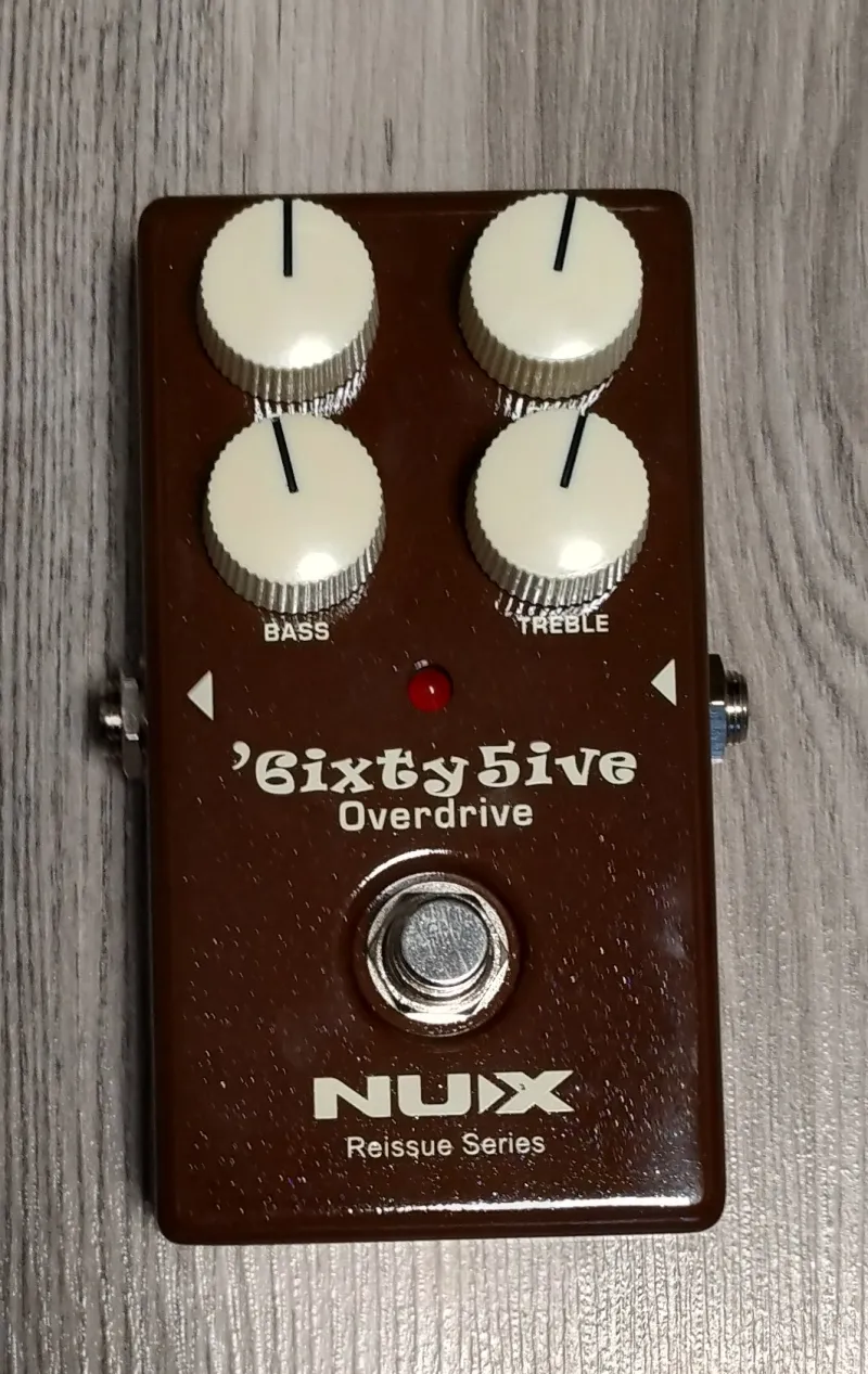 Nux 6xty5ve Overdrive