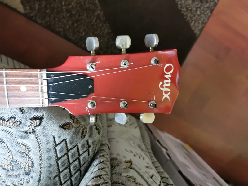 Onyx Les Paul E-Gitarre