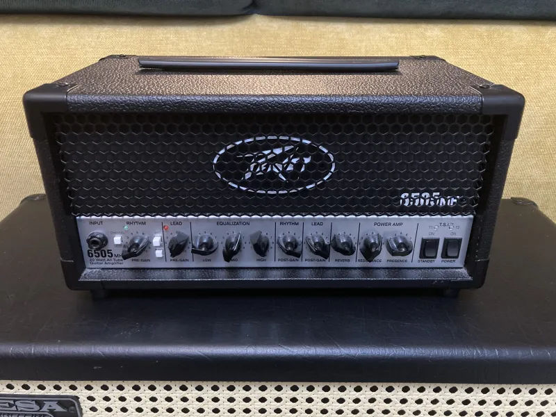 Peavey 6505MH Gitárerősítő-fej