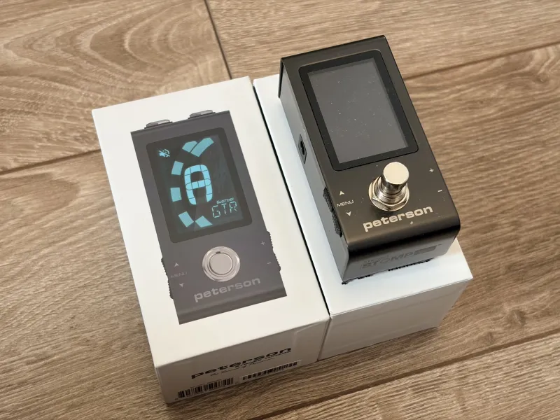 Peterson StroboStomp Mini Hangológép