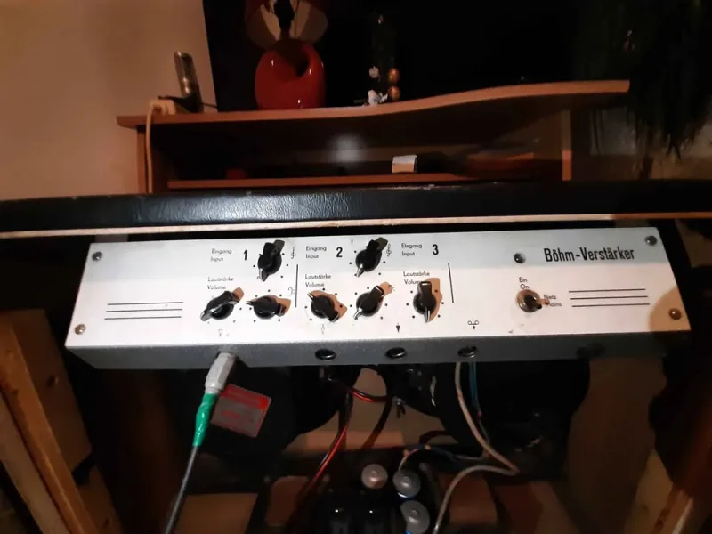 Regent Erősítő Röhrenverstärker