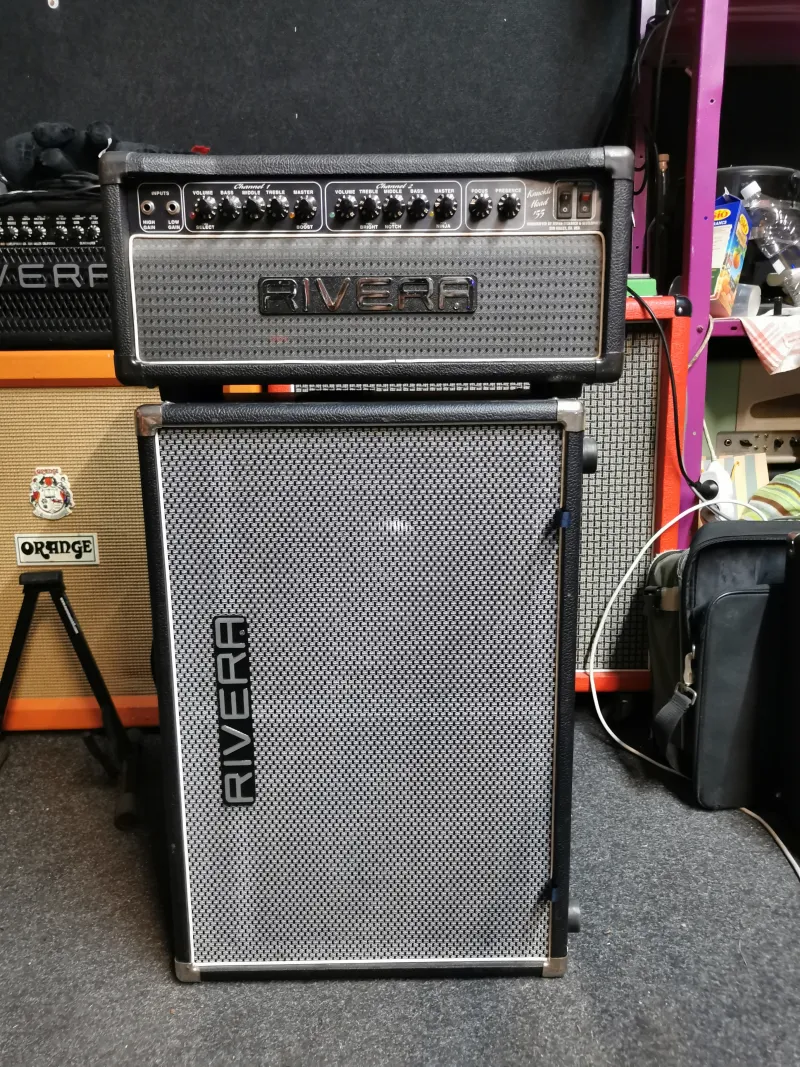 Rivera Knucklehead 55 fej és láda Guitar amplifier