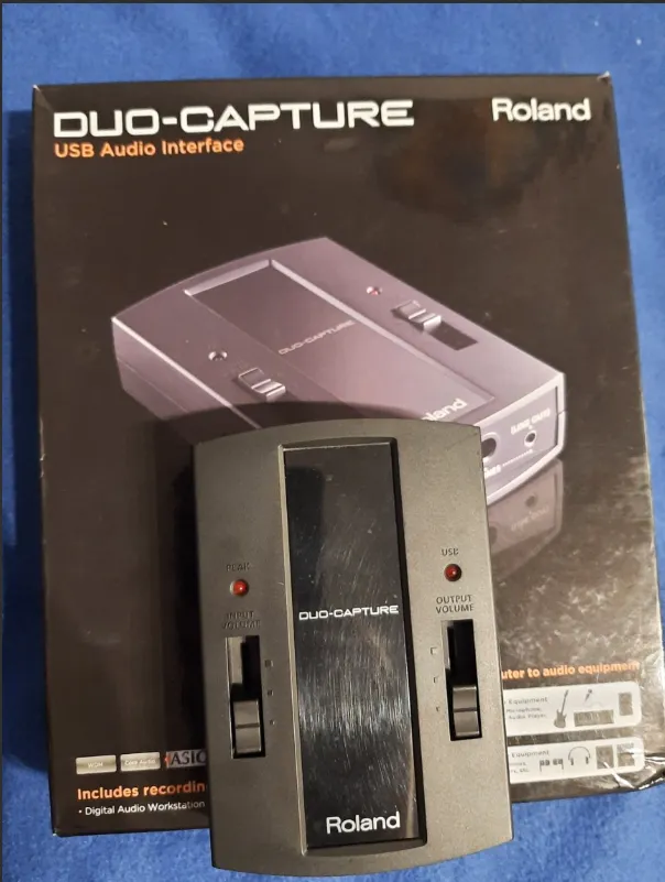 Roland Duo-Capture Audio interface