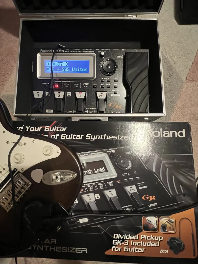 Roland GR-55 Multi-effect