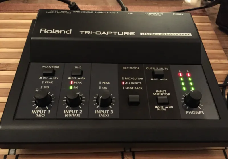 Roland Tri Capture UA33 Audio interface