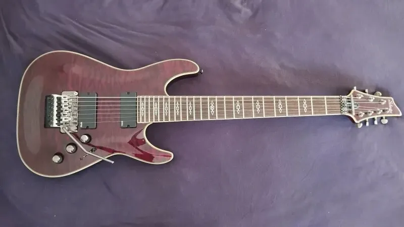 Schecter Hellraiser C 7 FR Special Elektromos gitár 7 húros