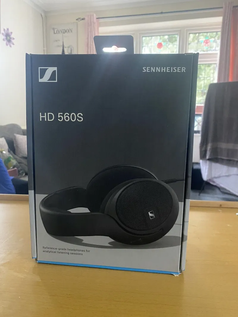Sennheiser HD 560S nyitott HIFI stúdió Fejhallgató