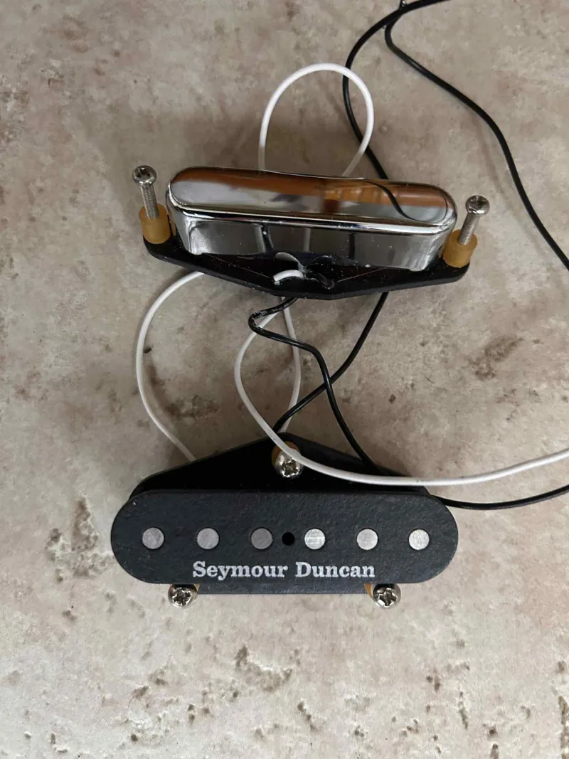 Seymour Duncan Hot Tele STL-2 és STR-2 k Pickup