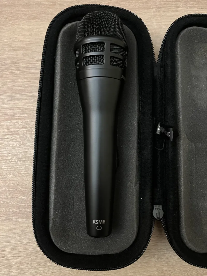 Shure KSM8 B Mikrofon
