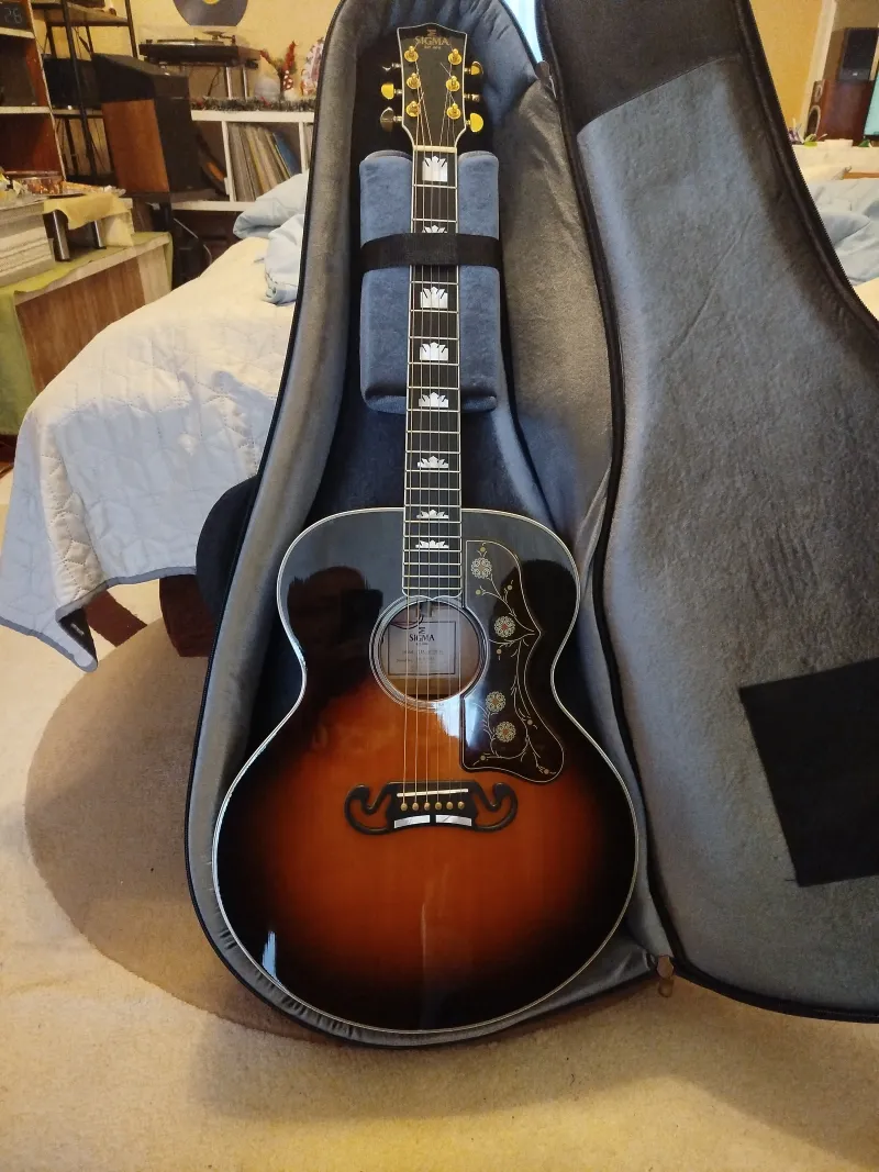 Sigma GJA SG200+ Elektroakustická gitara