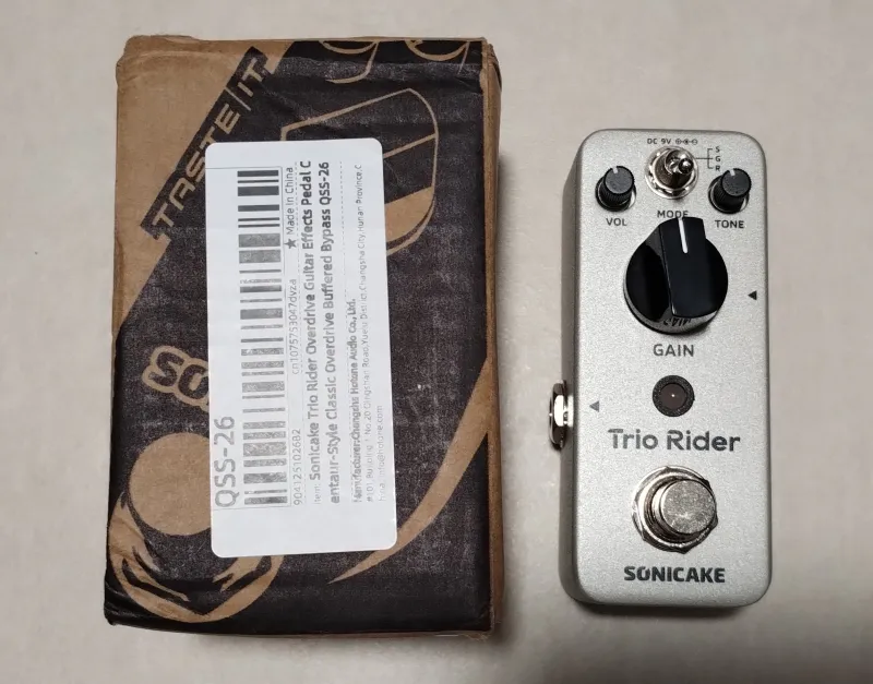 Sonicake Trio Rider Overdrive