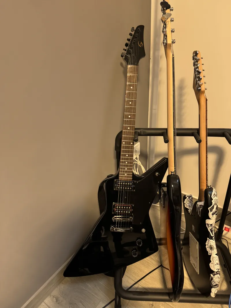 SoundSation SEX600 Guitarra eléctrica