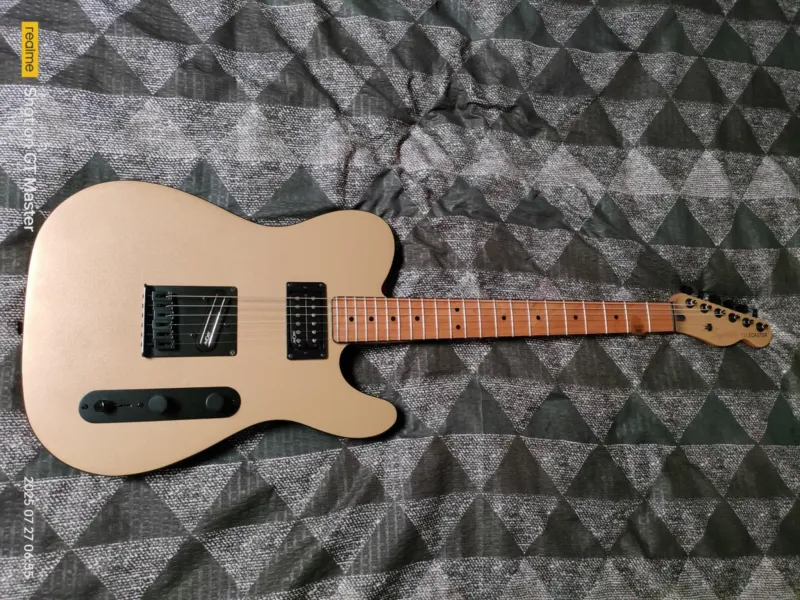 Squier Contemporary Telecaster RH Shoreline Gold Guitarra eléctrica