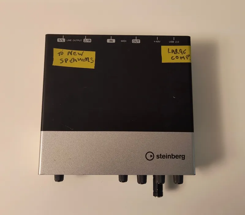 Steinberg UR22 External sound card
