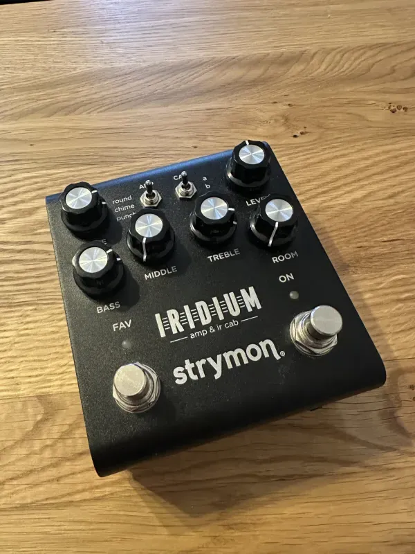 Strymon Iridium Pedal de efecto