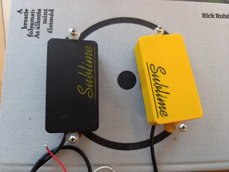 Sublime Pickup Zosilňovač signálu