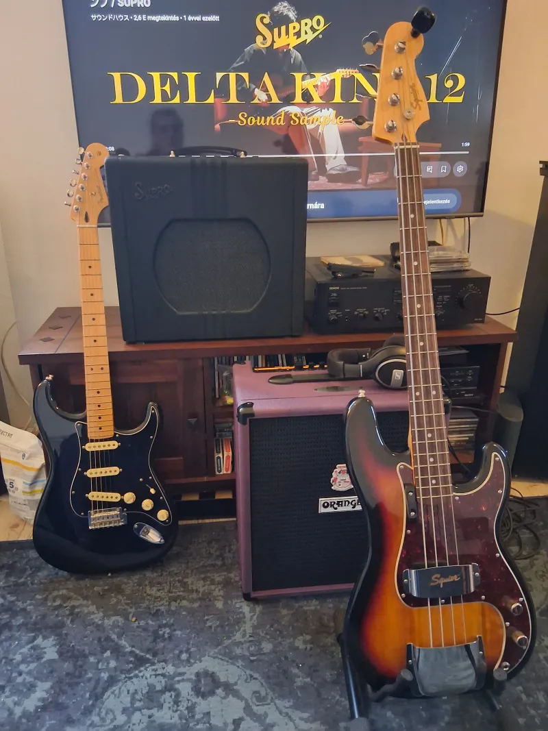 Supro Delta king 12 Gitárkombó