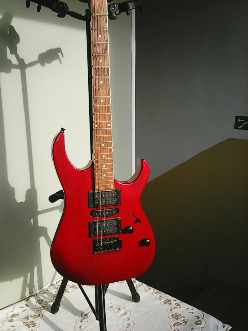 SX Superstrat Elektromos gitár