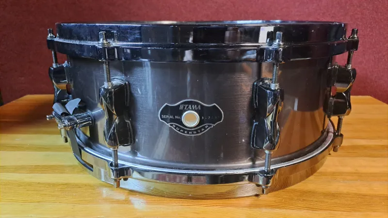TAMA Superstar 14x5,5 öntöttkávás fa Pergődob