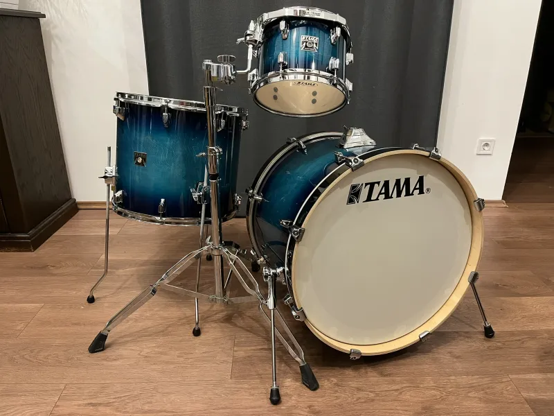 TAMA Superstar Classic Blue Lacquer Burst shell szett Dobfelszerelés