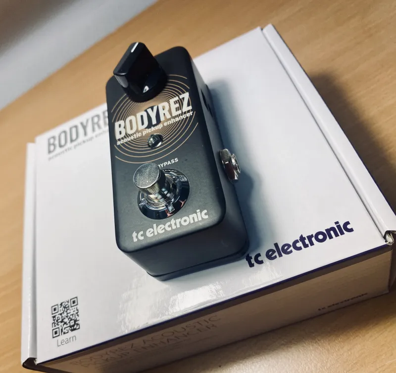 TC Electronic Bodyrez Pedál