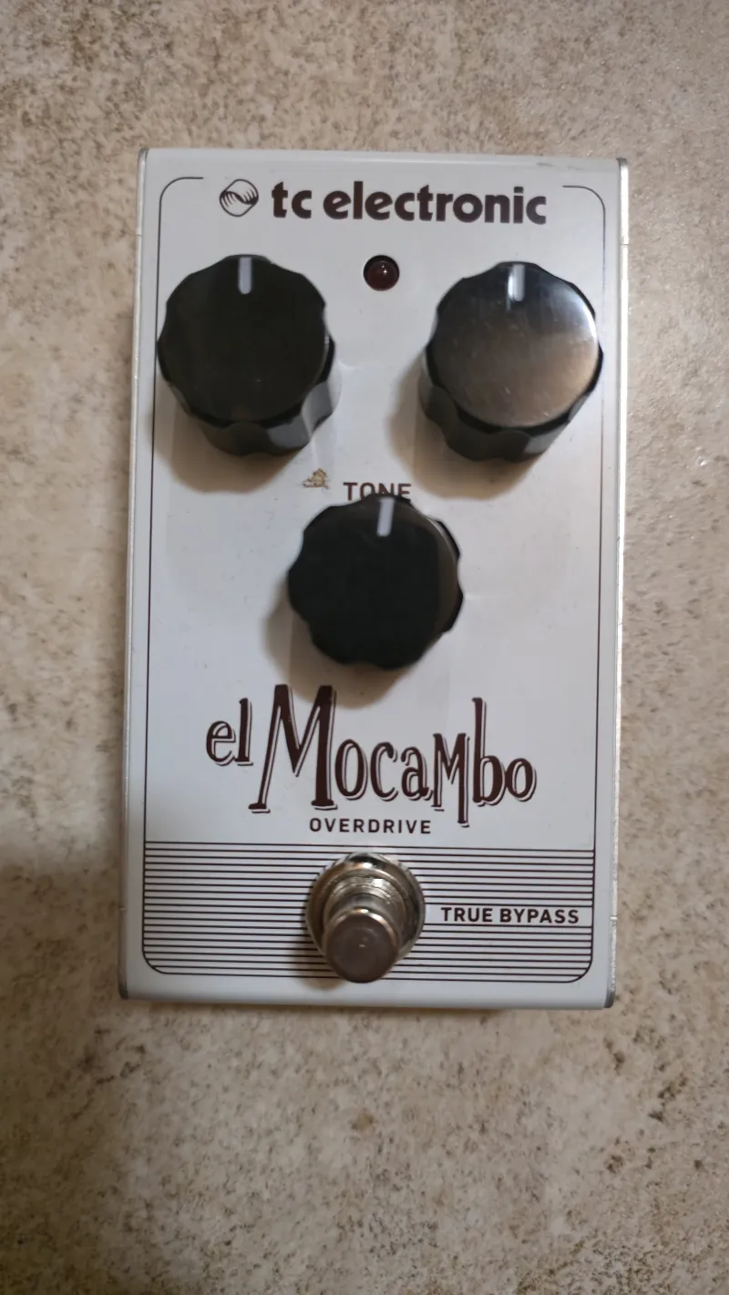 TC Electronic El Mocambo Overdrive