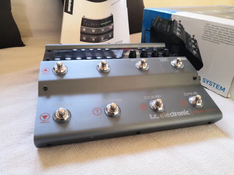 TC Electronic Nova System Multi-effect