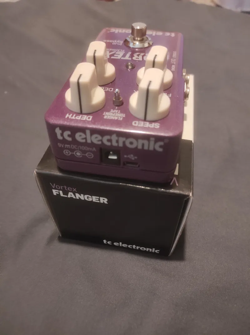 TC Electronic Vortex Flanger Pedal