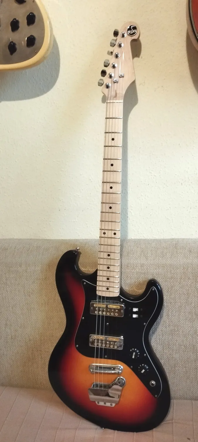 TEISCO GOLD-FOIL E-Gitarre