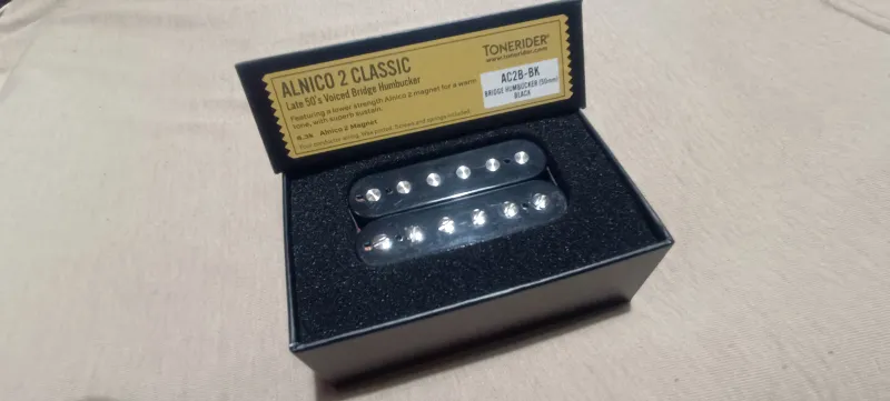 Tonerider Alnico 2 Classic Pickup