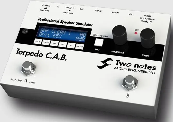 Two Notes Torpedo C.A.B. IR loader