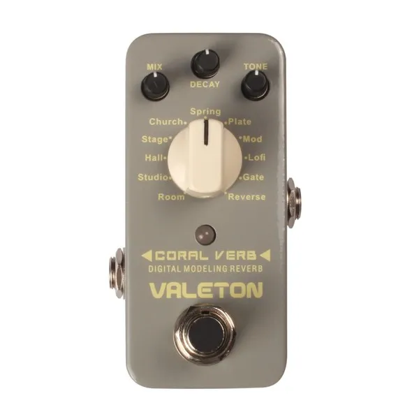 Valeton Coral verb 1 Reverb pedál