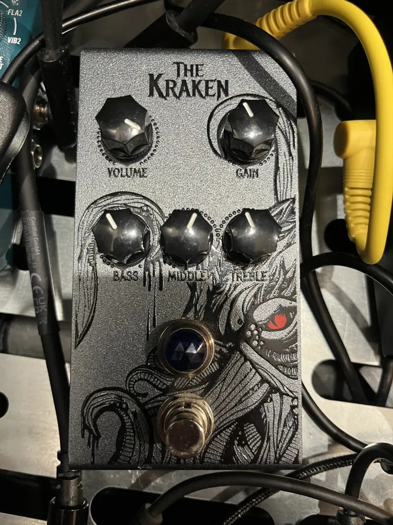 Victory V1 The Kraken Pedal