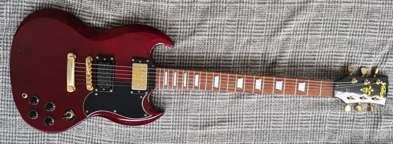 Vintage SG Guitarra eléctrica