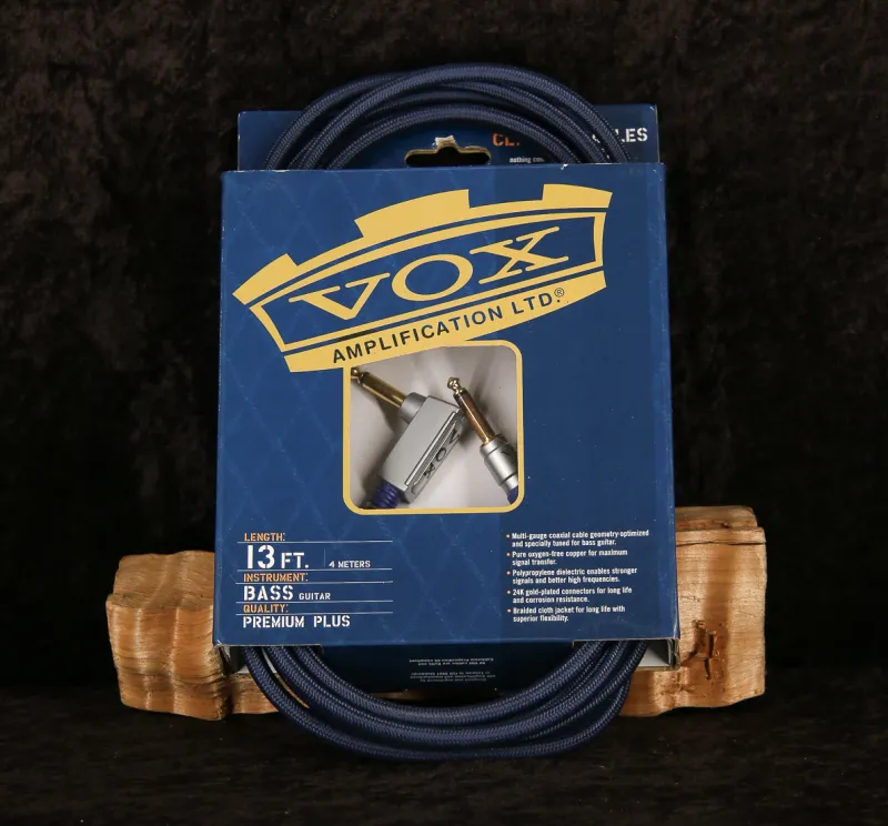 Vox Premium Plus Bass 4m Cable
