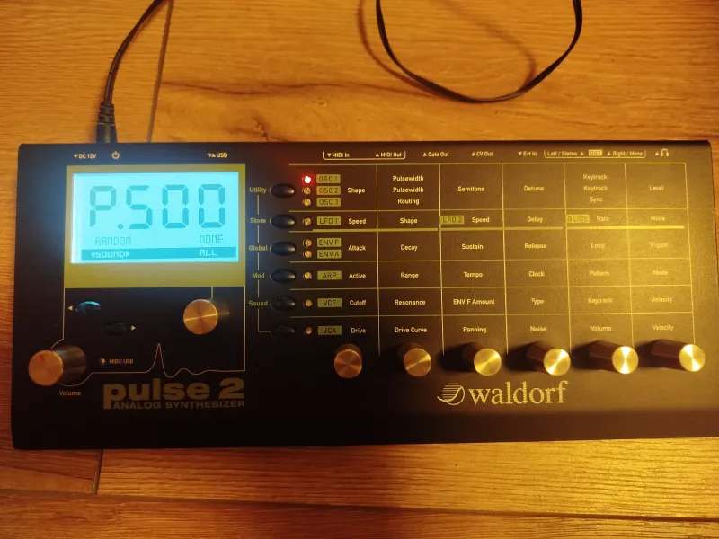 Waldorf Pulse 2 Sintetizador