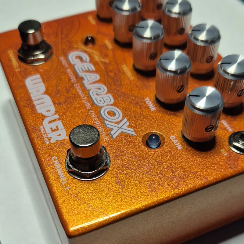 Wampler GearBox Overdrive