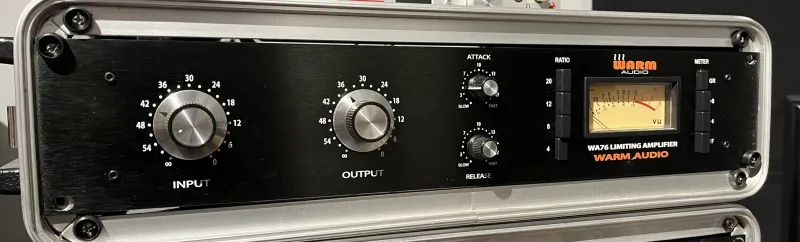 Warm Audio WA76 Kompressor