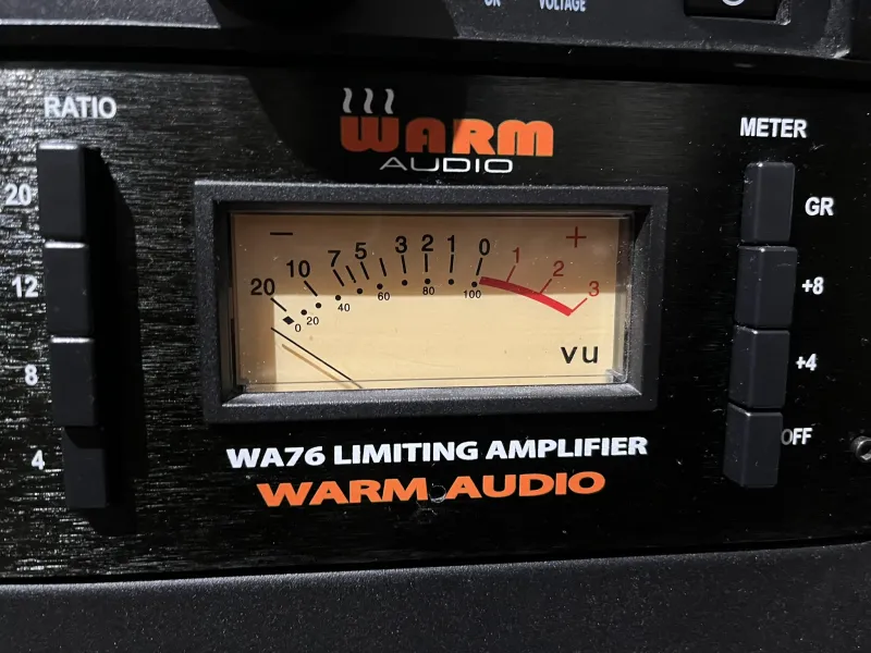 Warm Audio WA76 Kompressor