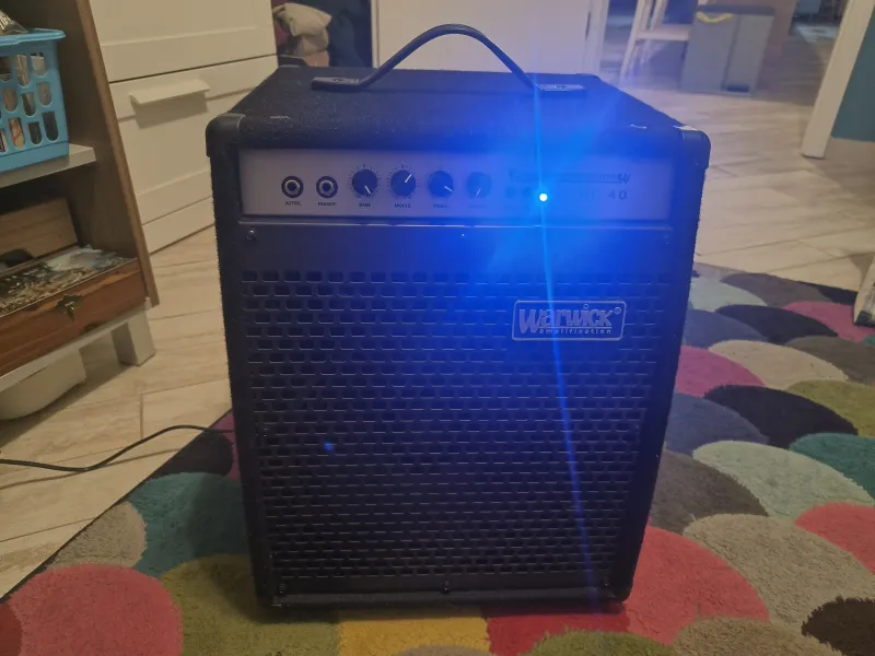 Warwick BC 40 Basszusgitár kombó