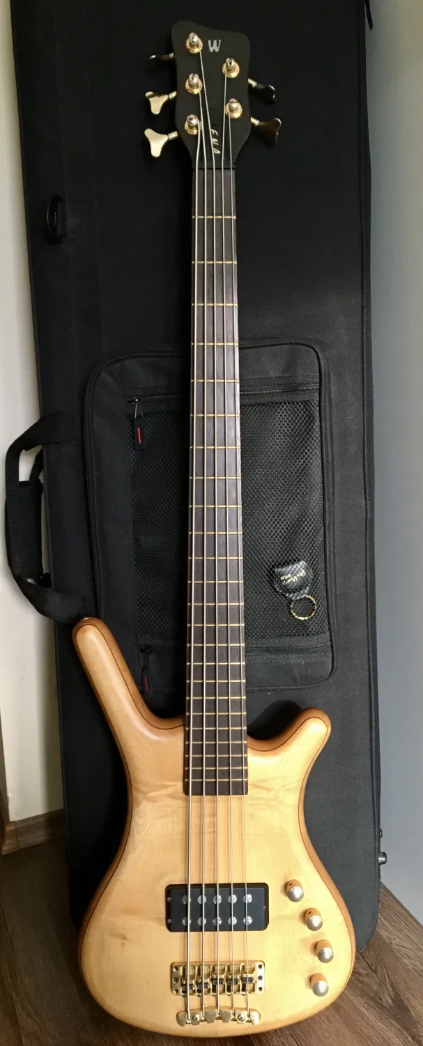 Warwick FNA Basszusgitár 5 húros