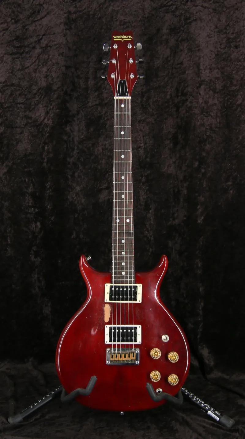 Washburn Wing series Raven MIJ 1981 Electric guitar