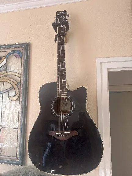 YAMAHA FGC-TA transacustic Elektroakusztikus gitár