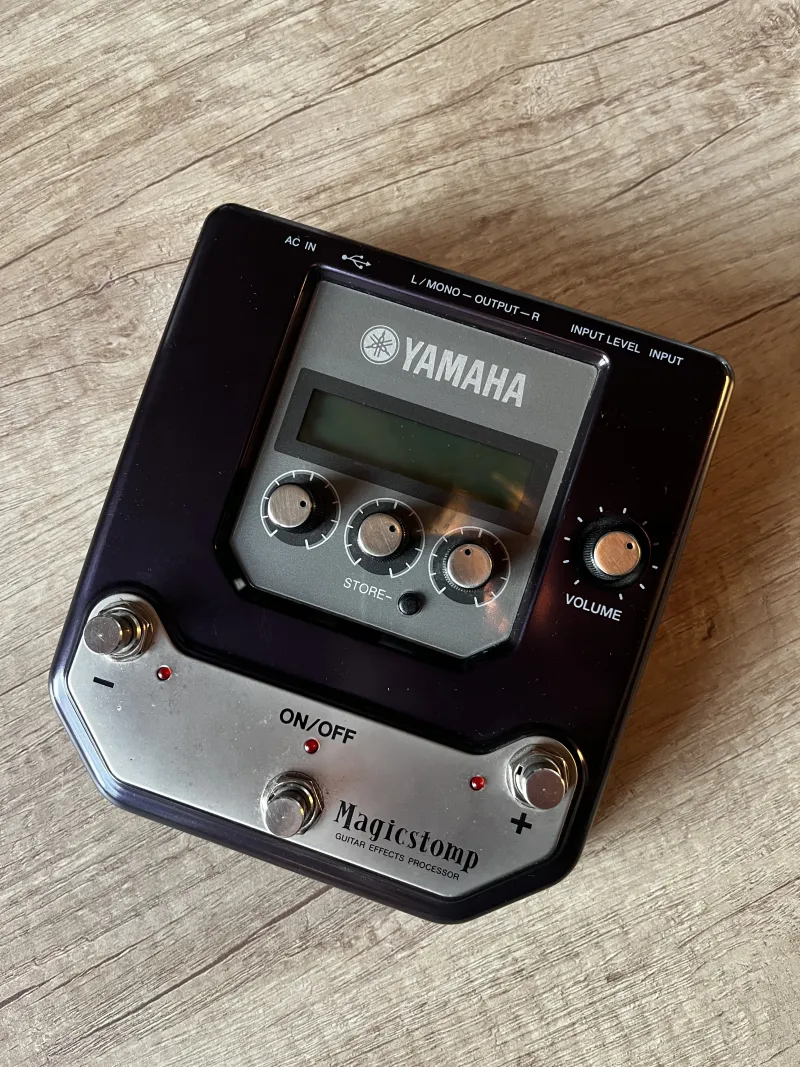 YAMAHA MagicStomp Multi-effect